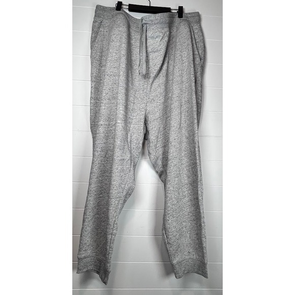 Old Navy Pants - Old Navy Easy Vintage Jogger Sweatpants Heather Gray‎ Plus Size 4X NEW Plus Size